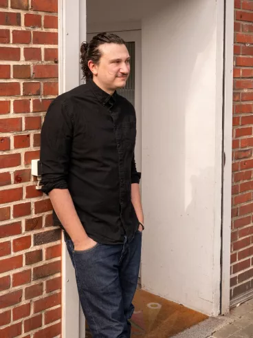 Henry vom Stadtteil Friseur - Barmbek Süd