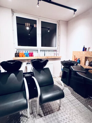 Waschraum im Stadtteil Friseur - Barmbek Süd